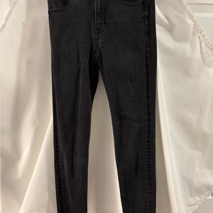 American Eagle Black Jeans High Rise Jeggings